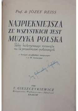Najpiękniejsze ze wszystkich jest muzyka Polska