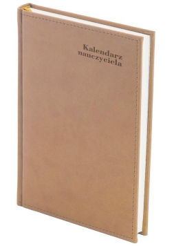 Kalendarz Nauczyciela A5 2018/2019 Vivella beż