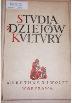 Studia z dziejów Kvltvr