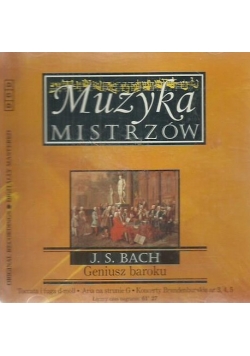 J.S.Bach geniusz baroku, CD