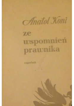 Ze Wspomnień Prawnika