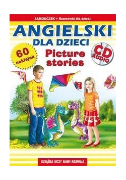 Angielski dla dzieci Picture stories 2 + CD w.2016