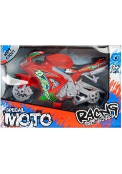 Motocykl plastikowy
