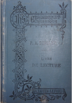 Livre de lecture, 1904 r.