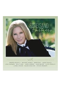 Streisand partners CD, nowa