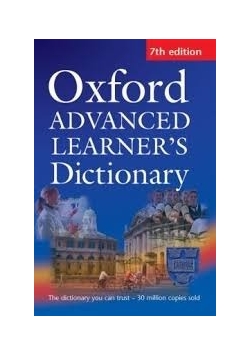 Oxford Advanced Learner's Dictionary+ płyta CD
