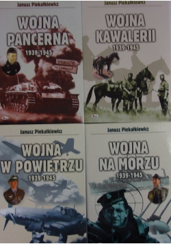 Wojna na morzu/ Wojna Pancerna/Wojna Kawalerii/Wojna w powietrzu