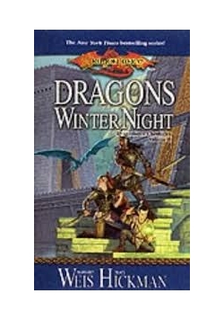 Dragons of winter night