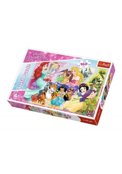 Puzzle Księżniczki i przyjaciele 160