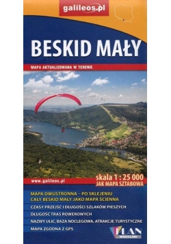 Mapa sztabowa - Beskid Mały 1:25 000