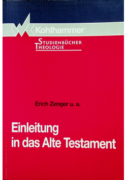 Einleitung in das alte testament
