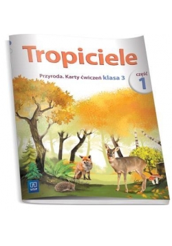 Tropiciele SP 3 Przyroda KP cz.1 WSiP