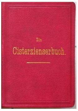 Ein cisterzienserbuch, 1881 r.