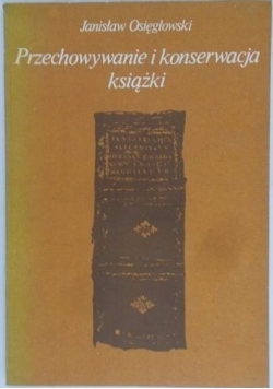 Przechowywanie i konserwacja książki