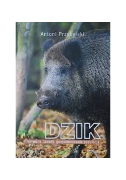 Dzik. Praktyczne zasady gospodarowania populacją