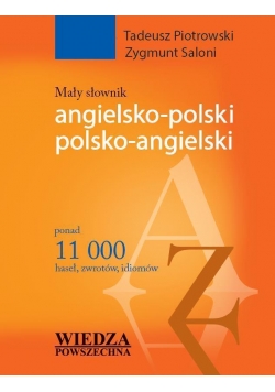 Mały słownik ang-pol-ang
