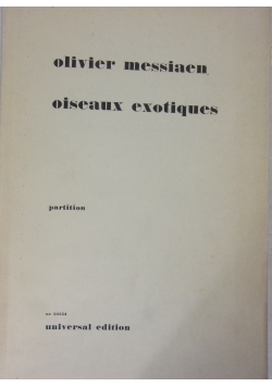 Oiseaux Exotiques