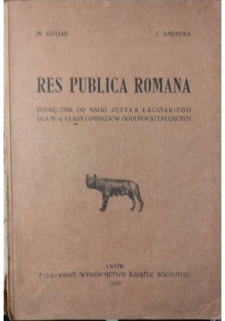 Res Publica Romana, 1936r.
