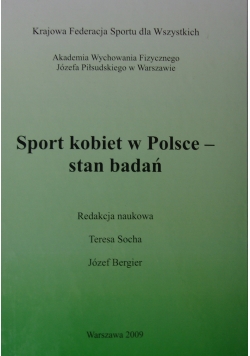 Sport kobiet w Polsce -stan badań
