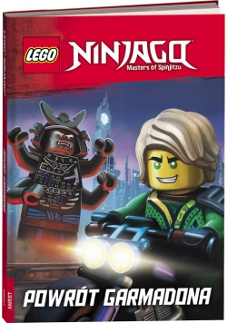 Lego Ninjago Powrót Garmadona