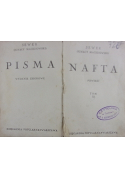 Pisma Nafta, 1893r.