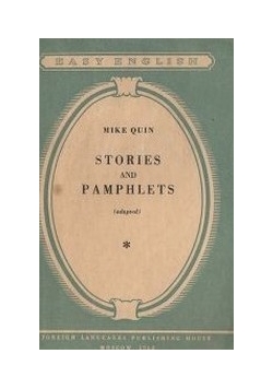 Stories and pamphlets