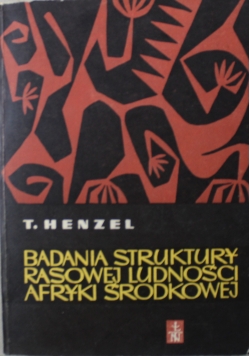 Badania struktury rasowej ludności Afryki Środkowej