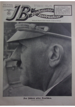 Illustrierter Beobachter, zestaw 16 numerów,  1939 r.