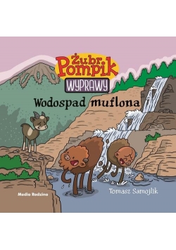 Żubr Pompik Wyprawy Wodospad muflona
