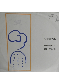 Ossian Księga chmur Płyta winylowa