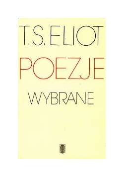 Poezje wybrane