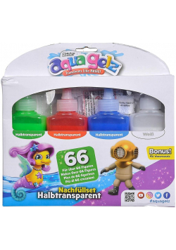 Aqua Gelz Zestaw uzupełniający przezroczysty