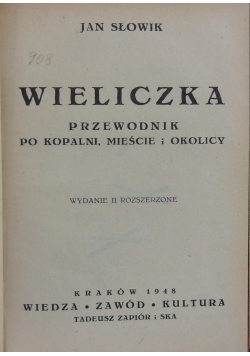 Wieliczka,1948r.