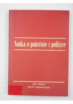 Nauka o państwie i polityce