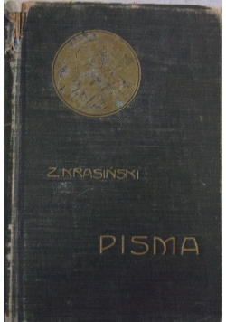 Zygmunt Krasiński Pisma,zestaw 3 książek