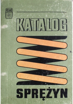 Katalog sprężyn