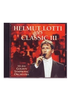 Helmut Lotti goes Classic III, płyta CD