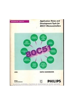 Application notes and development tools for 80C51