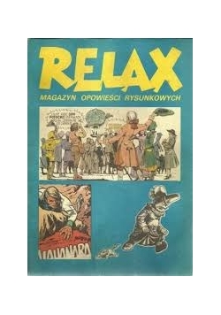 Relax magazyn opowieści rysunkowych, zeszyt 5, Wydanie I