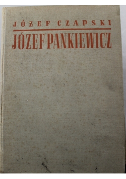 Józef Pankiewicz 1936 r.