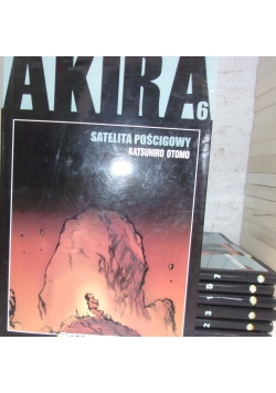Akira, zestaw 7 książek
