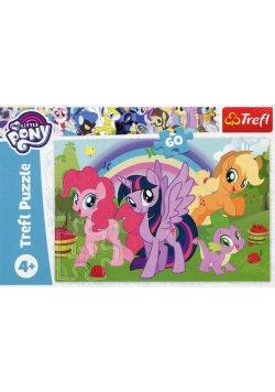 Puzzle 60 My Little Pony Tęczowa przyjaźń