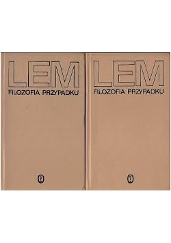 Filozofia przypadku ,Tom I,II