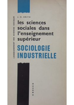 Les Sciences Sociales Dans L'enseignement Superieur