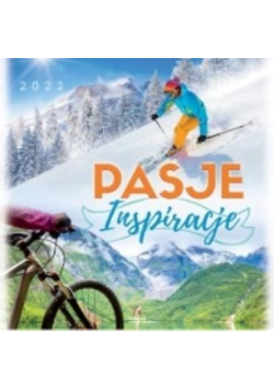 Kalendarz 2022 Ścienny Pasje inspiracje ARTSEZON