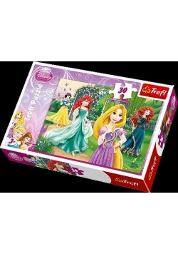 Puzzle 30 Disney Księżniczki TREFL
