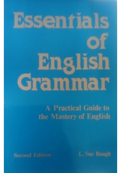 Essentials of english grammar