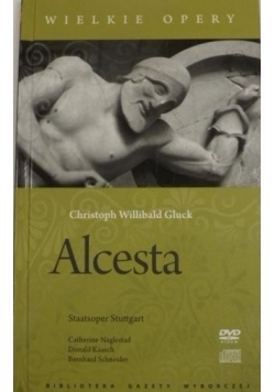 Alcesta Wilelkie Opery DVD i CD