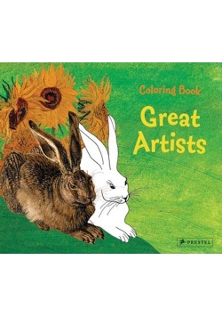Coloring Book: Great Artists