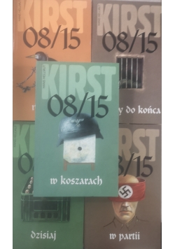 Kirst 08/15, zestaw 5 książek